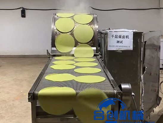 鸭饼机测试案例